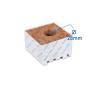 TACO AGRAWOOL 10X10X6,5 CM PLUG 28X35 MM TACO AGRAWOOL 10X10X6,5 CM PLUG 28X35 MM