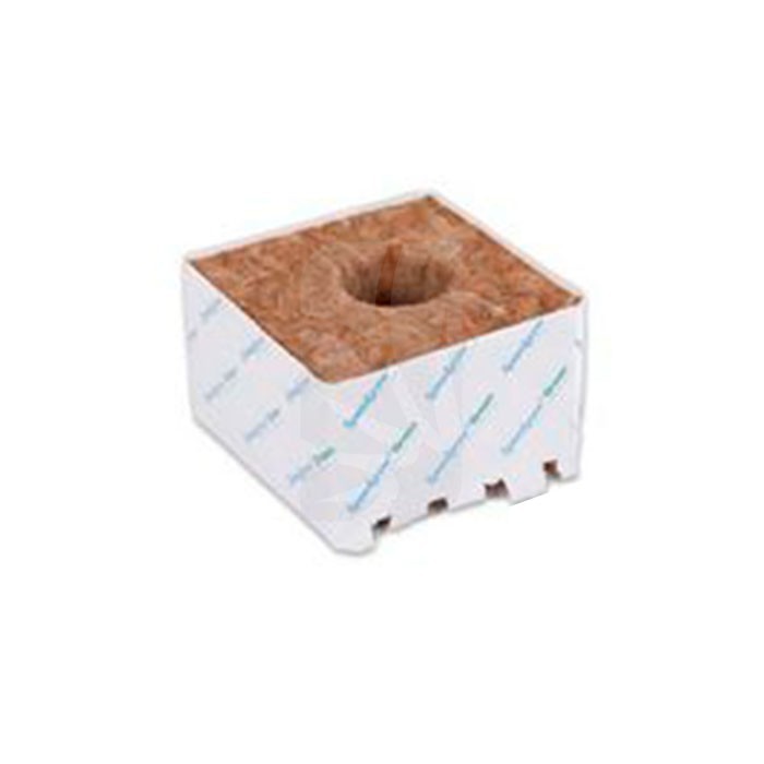 Agrawool Block 10x10x6.5 cm Plug 28x35 mm