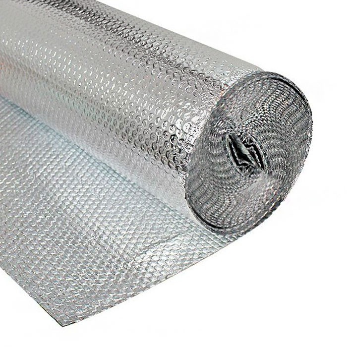 PLASTICO REFLECTANTE AISLANTE TERMICO (1,2 X 15 ML) VDL