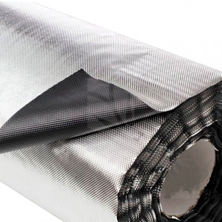 Reflektierende weiße Diamond-Folie 100 x 1,22 m