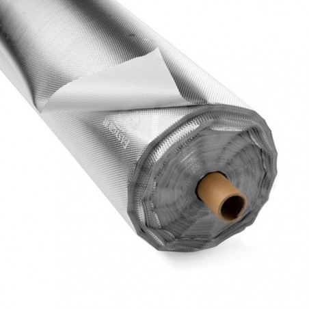 Plástico Mylar Diamante/Blanco ECO