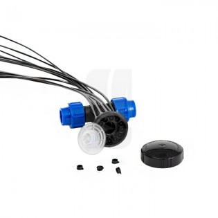 12-outlet jellyfish dripper ▷ Automatic irrigation for 12 plants