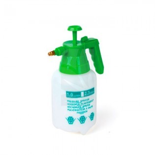 PULVERIZADOR de Agua con PRESION PREVIA de 1 Litro WATER MASTER