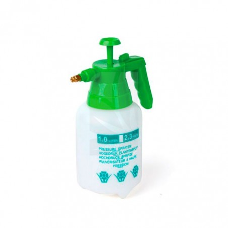 PULVERIZADOR de Agua con PRESION PREVIA de 1 Litro WATER MASTER
