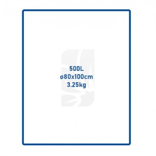 Réservoir flexible de 500 Litres (80 × 100 cm)