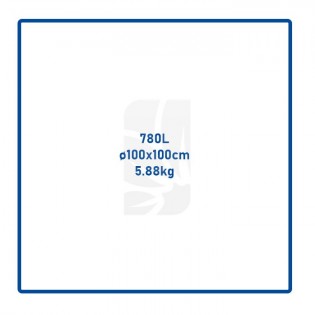 Deposito Flexible 780 Litros 100 x 100 cm.
