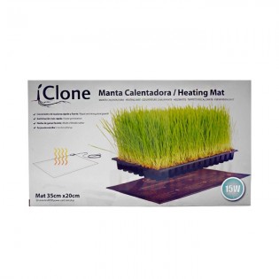 Tapis Chauffant 35x20 cm (15 W) I Clone
