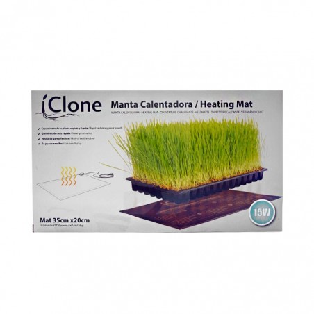 Manta Calentadora 35x20 cm. (15 W) I Clone