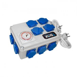 TEMPOBOX Timer 12 x 600 W. Online grow shop ⚡
