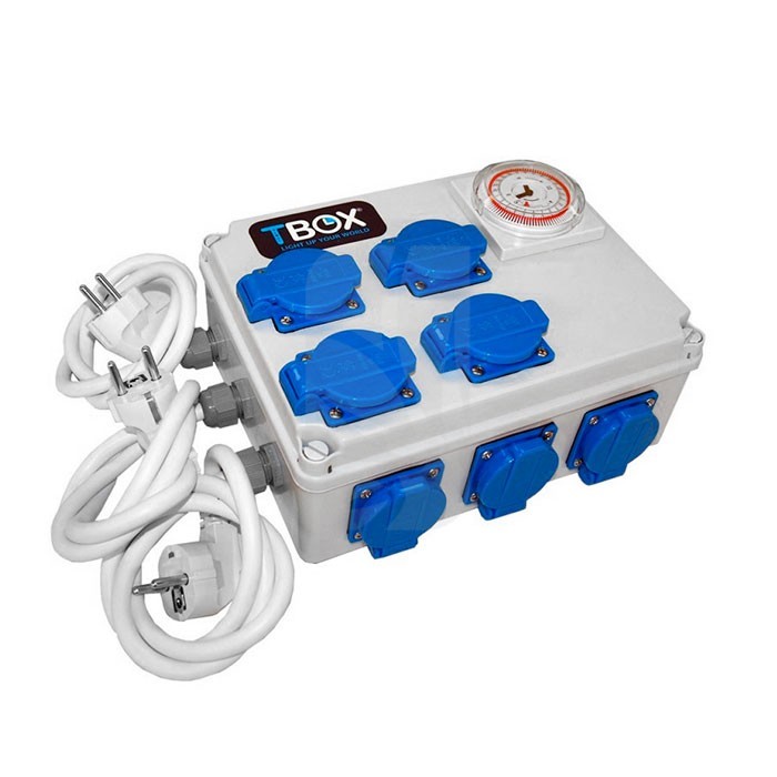 Temporizzatore TEMPOBOX 12 x 600 W