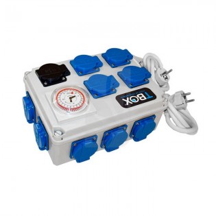 Buy TEMPOBOX Timer 12 x 600W With Heater Socket
