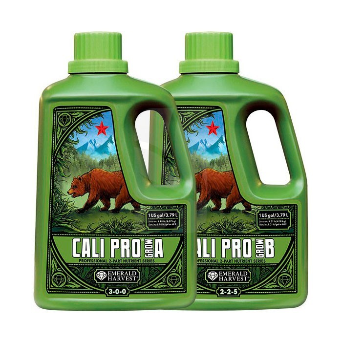 Cali Pro Grow A+B Prof 2 Partes 3.79 Litros Cali Pro Grow A+B Prof 2 Partes 3.79 Litros