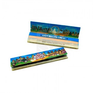 Papel Natural Big Smoke Jamaica Edition Lion Rolling Circus