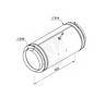 EXTRACTOR ISO-MAX 250 (1480 M3/H) EXTRACTOR ISO-MAX 250 (1480 M3/H)