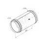 Extractor ISO-MAX 315 (3260 M3/H) Extractor ISO-MAX 315 (3260 M3/H)