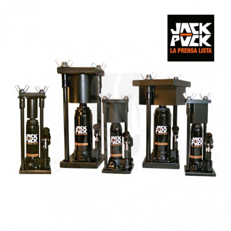 PRENSA JACK PUCK 8 TON REDONDA