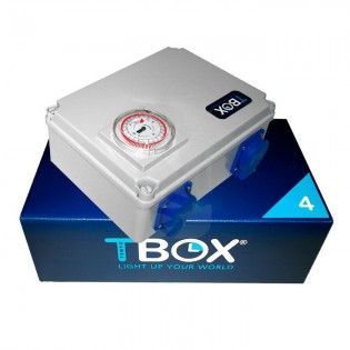 Temporizador TEMPOBOX 4 x 600 W