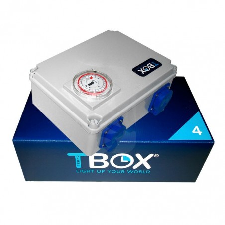 Minuterie TEMPOBOX 4 x 600 W