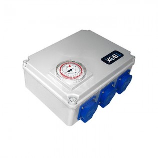 Temporizador TEMPOBOX 6 x 600W