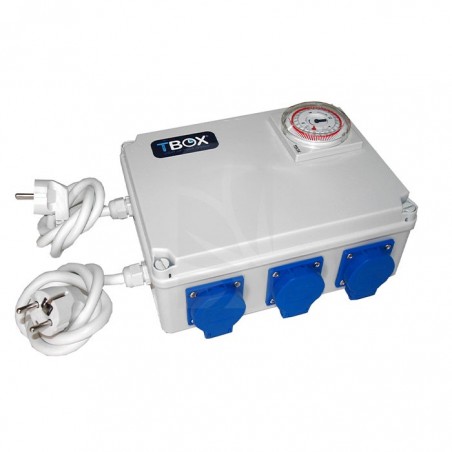 Temporizador TEMPOBOX 6 x 600W