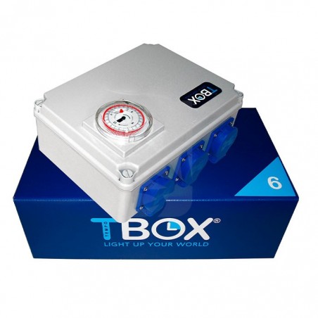 Temporizador TEMPOBOX 6 x 600 W
