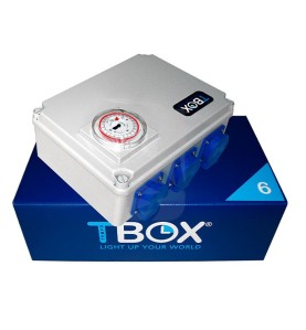 Temporizador TEMPOBOX 6 x 600W