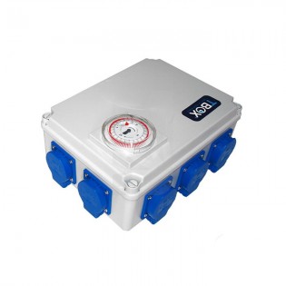 Temporizador TEMPOBOX 8 x 600W