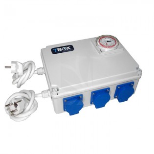 Temporizador TEMPOBOX 8 x 600W