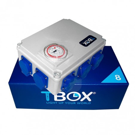 Temporizador TEMPOBOX 8 x 600 W