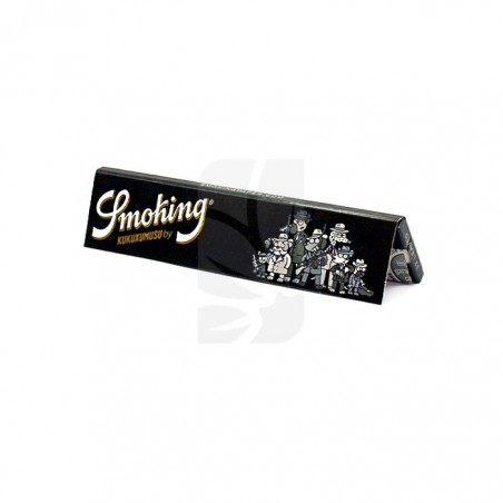 Papeles de Liar Bang Bank en King Size Slim de Kukuxumusu de Smoking Deluxe
