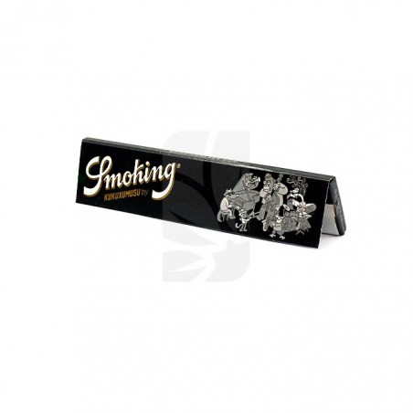 Papeles de Liar Orchestra en King Size Slim de Kukuxumusu de Smoking Deluxe