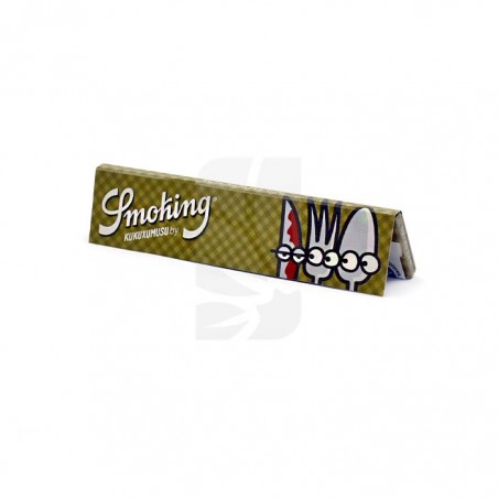 Papeles de Liar Hitchcook en King Size Slim de Kukuxumusu de Smoking Deluxe