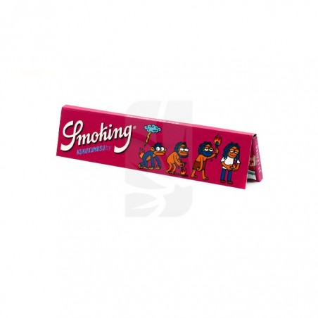 Papeles de Liar Evolution en King Size Slim de Kukuxumusu de Smoking Deluxe