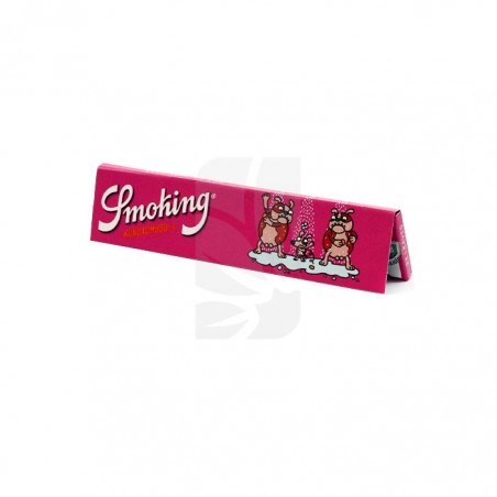 Papeles de Liar Dogs Shower en King Size Slim de Kukuxumusu de Smoking Deluxe
