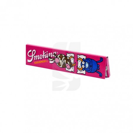 Papeles de Liar Insomnia en King Size Slim de Kukuxumusu de Smoking Deluxe
