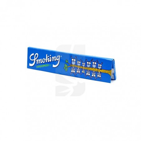 Papeles de Liar Owls and Bats en King Size Slim de Kukuxumusu de Smoking Deluxe