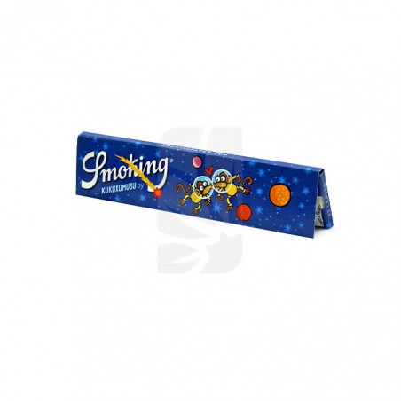 Papeles de Liar Space Love en King Size Slim de Kukuxumusu de Smoking Deluxe