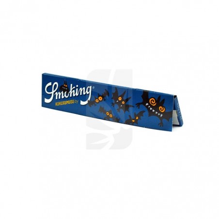 Papeles de Liar Crazy Bats en King Size Slim de Kukuxumusu de Smoking Deluxe