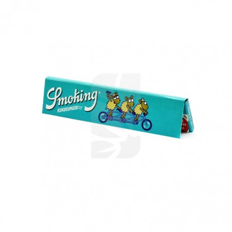 Papeles de Liar Tricycle Sheeps en King Size Slim de Kukuxumusu de Smoking Deluxe