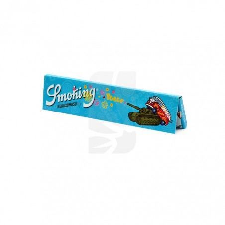 Papeles de Liar Peace en King Size Slim de Kukuxumusu de Smoking Deluxe