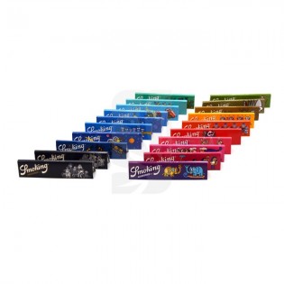 Papeles de Liar en King Size Slim de Kukuxumusu de Smoking Deluxe