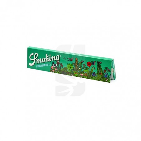 Papeles de Liar Wild Forest en King Size Slim de Kukuxumusu de Smoking Deluxe