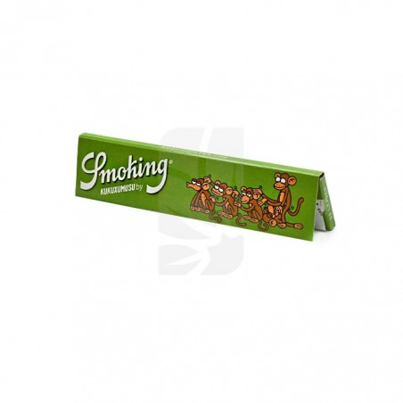 Papeles de Liar Monkey Chain en King Size Slim de Kukuxumusu de Smoking Deluxe