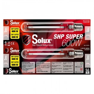 Bombilla Super HPS 600 W SOLUX