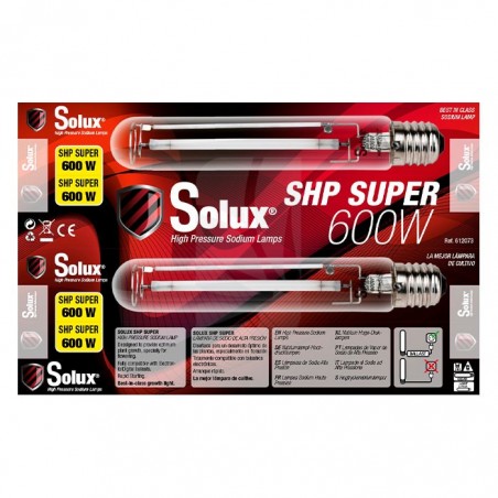 Bombilla Super HPS 600 W SOLUX