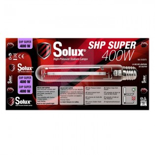 Lâmpada SOLUX Super HPS 400W