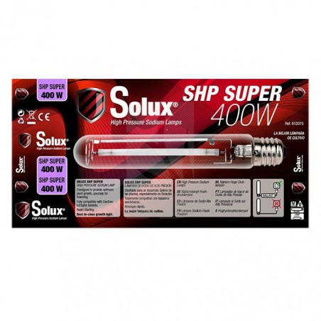 Lâmpada SOLUX Super HPS 400W