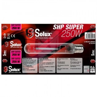 Lampadina SOLUX Super HPS 250W