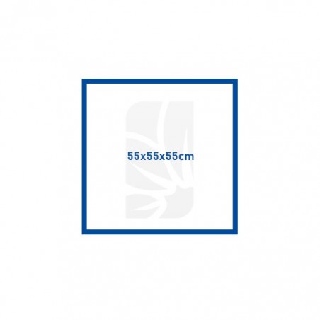 Caja Iso-box MDF 2000 m3/h Cyclone