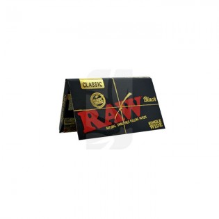 Papeles de Liar Black Double en Single Wide de RAW
